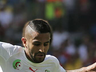Riyad Mahrez scores twice but...